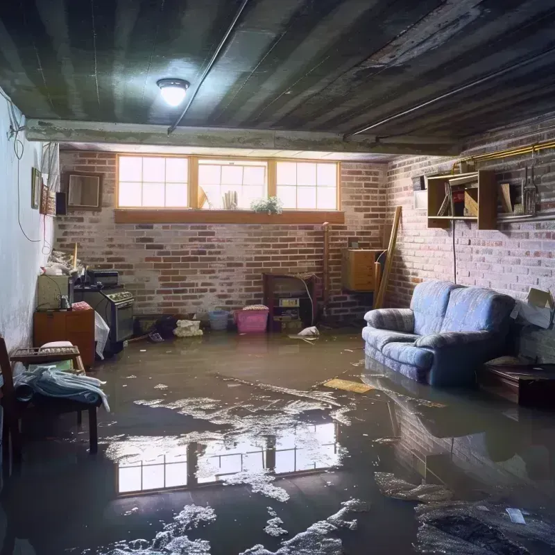 Flooded Basement Cleanup in Bureau County, IL